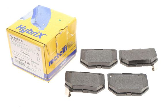 Колодки гальмівні задні Subaru Impreza 94- 22-0501-0 | Зображення 1