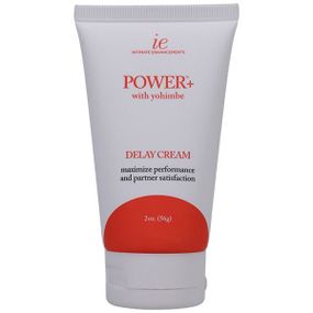 Мощный крем-пролонгатор Doc Johnson Power+with Yohimbe Delay Cream, экстракт Йохимбе, 56 г