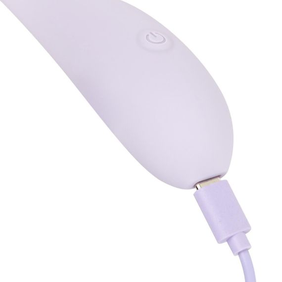Вібратор Good Vibes Only - SOFI G-Spot Vibrator Soft Silicone - Purple (м'ята упаковка!!!) Sex Aura | Зображення 5