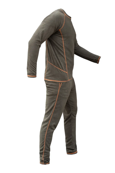 Флисовое термобелье Tramp Microfleece, комплект UTRUM-020-olive-M | Зображення 2
