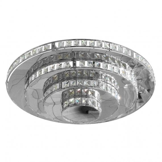 Люстра потолочная галогенная хрустальная G9 40W CH (BL-649C/10)