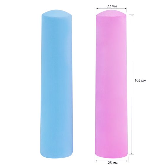 Мел цветной круглый Yes JUMBO Minecraft 400549 12 цветов | Зображення 1