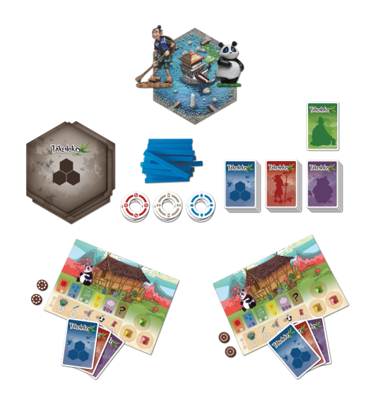 Настільна гра Такеноко. Ювілейне видання (Takenoko) укр. | Зображення 2