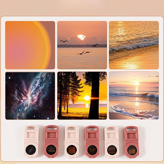 Детский проектор-светильник ME-236 Mood Pink / White | Зображення 1