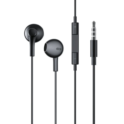 Навушники Havit HV-E331P Black з мікрофоном чорний