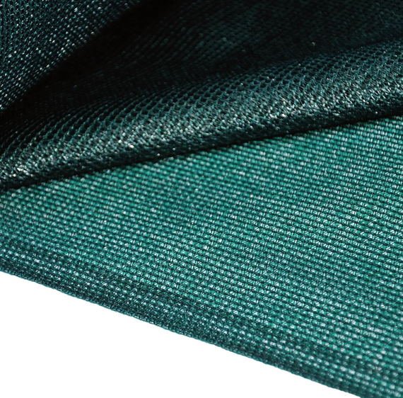 Притеняющая сетка 90% 6*50м солнцезащитная зеленая сетка для затенения растений | Зображення 4