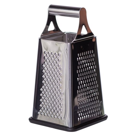 Універсальна терка для овочів і фруктів 13×13×24,5 (см) з нержавіючої сталі HP-8-14 | Зображення 1