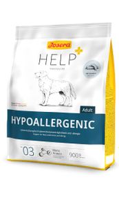 Корм Josera Help VD Hypoallergenic Dog сухой для взрослых собак с пищевой аллергией 900 гр