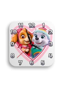 Годинник настінний Paw Patrol 5 квадратний
