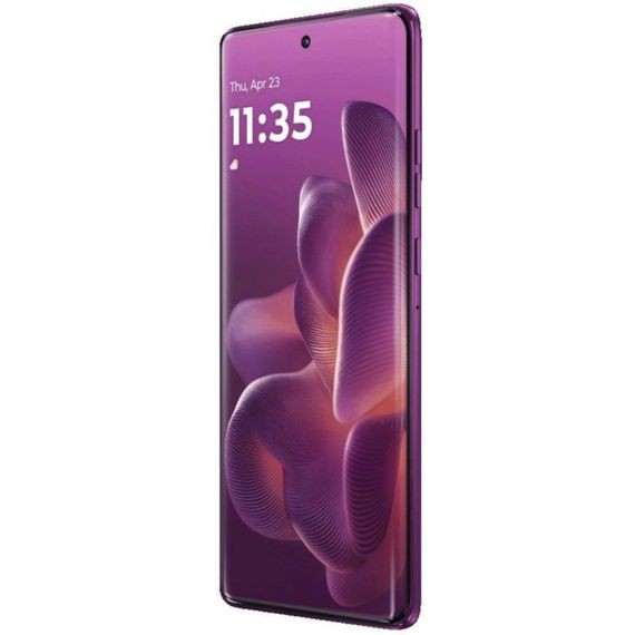 Мобільний телефон Motorola Edge 60 Pro 8/256GB Sparkling Grape (PB7X0089RS) | Зображення 4