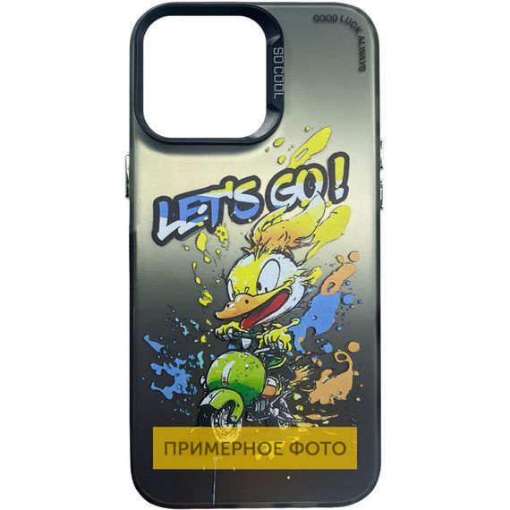 Чохол TPU+PC So Cool для Apple iPhone 7 plus / 8 plus (5.5") Let's Go