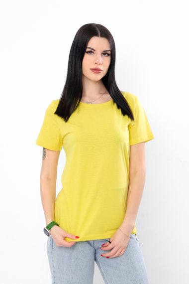 Футболка жіноча Носи своє 42 Жовтий (p-5847-164612)