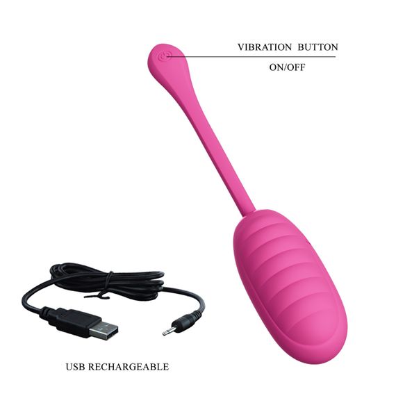 Віброяйце Pretty Love Catalina, 12 vibration functions Mobile APP Long-distance Control sexstyle | Зображення 6