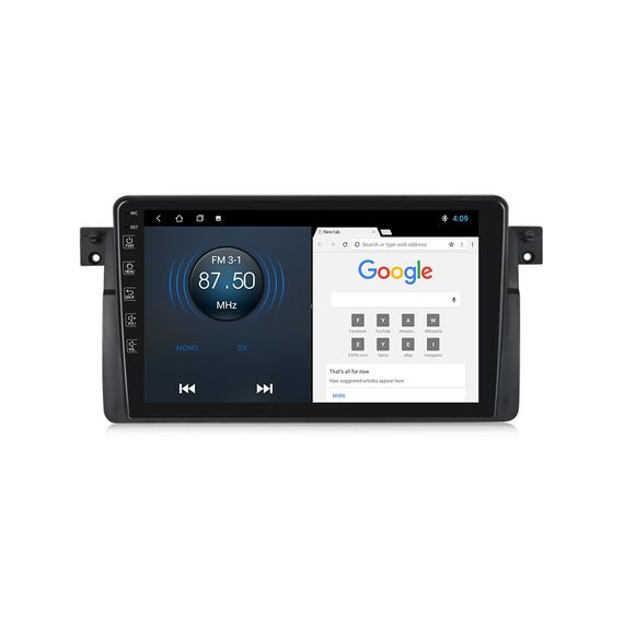 Штатна магнітола Torssen BMW e46 F9432 4G Carplay DSP | Зображення 1