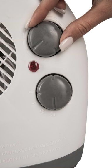 Тепловентилятор Esperanza EHH003 Sahara 2000 Вт, напольный, с термостатом | Зображення 7