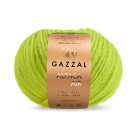 ALPACA AIR № 92 пряжа для в'язання Gazzal