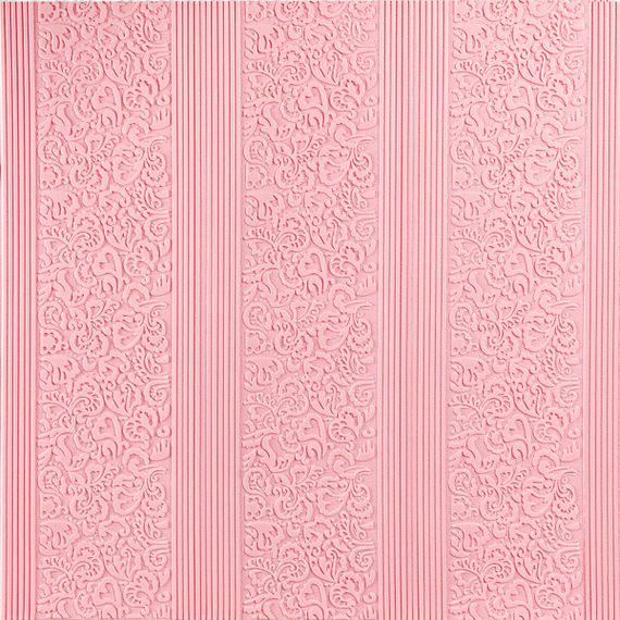 Самоклеюча 3D панель ніжно-рожева 700х700х5мм (140) SW-00001330