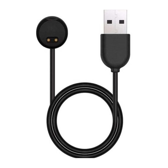 Кабель USB для Mi Band 5/6- черный | Зображення 1