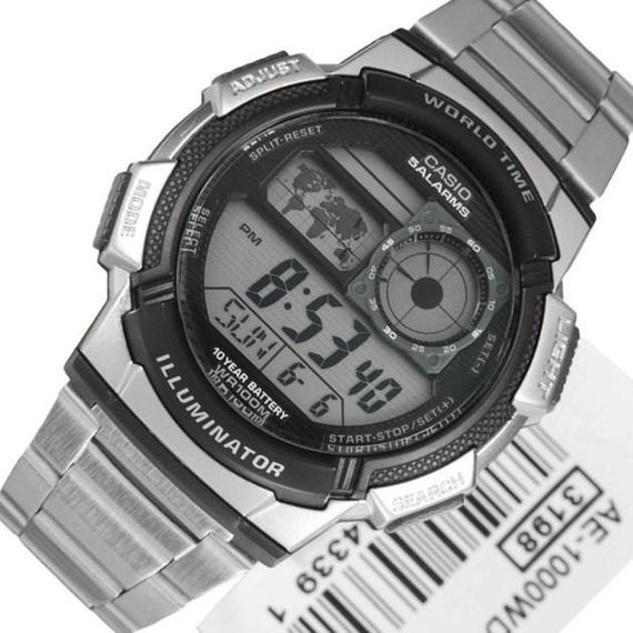 Чоловічий годинник Casio AE-1000WD-1A | Зображення 2