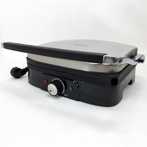 Гриль двухсторонний контактный Rainberg RB-5413 3200Вт, MX-215 Бутербродница мультипекарь