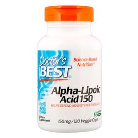 Alpha-Lipoic Acid, 150 mg, 120 Veggie Capsules