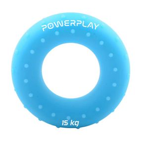 Еспандер кистьовий силіконовий Паверплей PP-4338 Hand Grip Light 15 кг. Блакитний