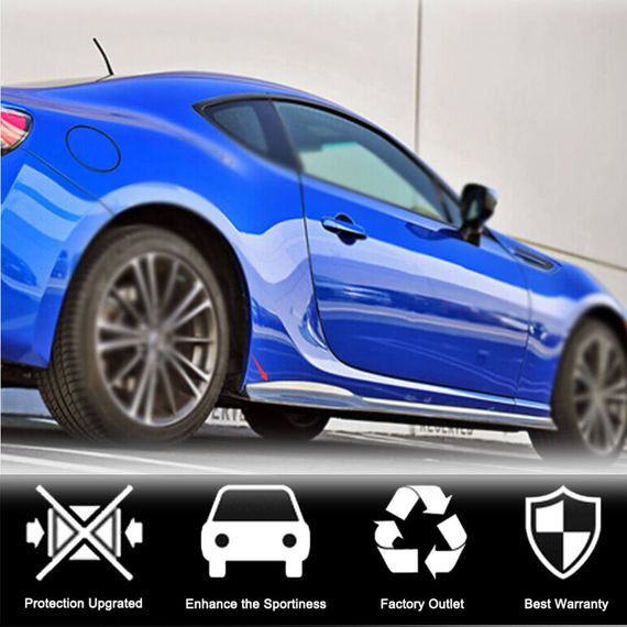 Бокові пороги V1 (Карбон) для Subaru BRZ 2012-2021 рр | Зображення 1