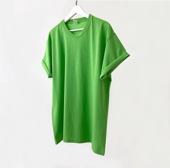 Мужская футболка классическая с коротким рукавом OW0001 цвет светло-зеленый размер L | Зображення 1