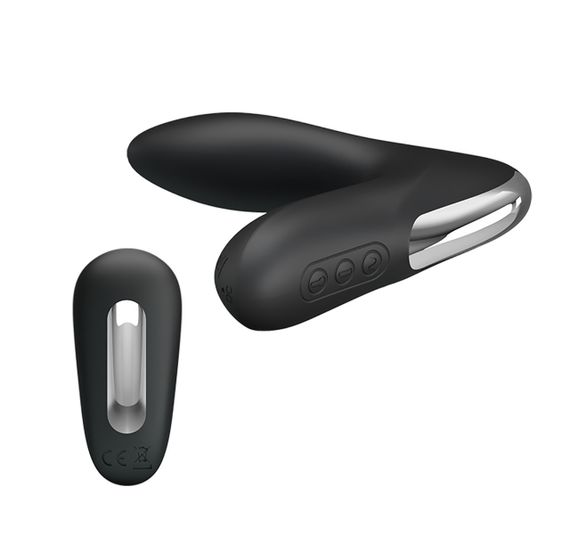 Масажер простати, що розширюється з пультом дк Mr. Play - Remote Control Vibrating Prostate Massager, BI-014463W-MR Sex Aura | Зображення 3