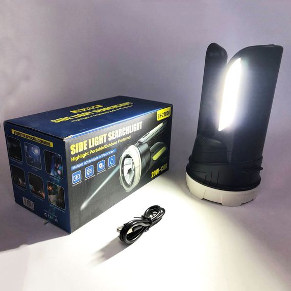 Ліхтар кемпінг переносний CH-22024-5W+COB, Ліхтарі для кемпінгу camping, кемпінгова лампа світильник | Зображення 5