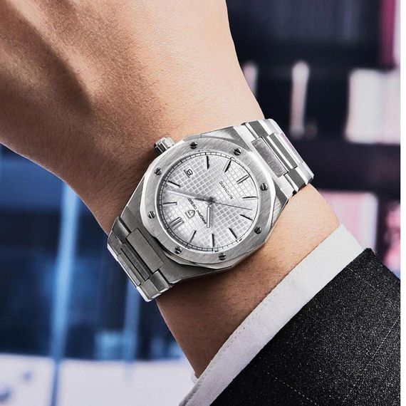 Чоловічий годинник Pagani Design PD-1673 Silver-Silver | Зображення 4