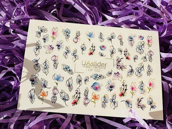 Фольгированый слайдер UAslider CF 120 на водяной основе (7x10см) | Зображення 4