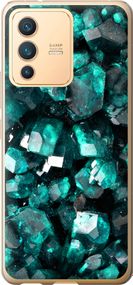 Чехол на Vivo V23 Кристаллы 2 "3674u-2642-17620"