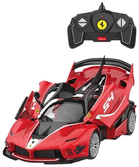 Машинка-конструктор Rastar Ferrari 1:18. Червоний | Зображення 3