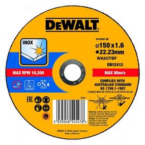 Коло відрізне EXTREME 150х1.6х22.23 мм DeWALT DT43907