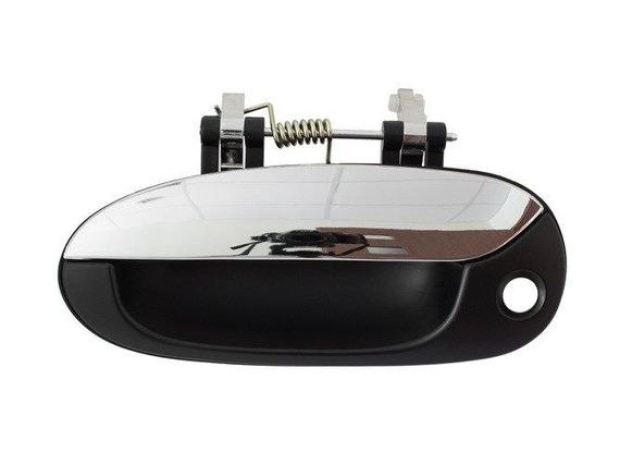 Kia Shuma (01-05) наружная ручка передняя хром левая, Киа Шума