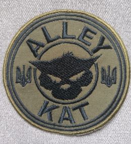 Шеврон ALLEY KAT