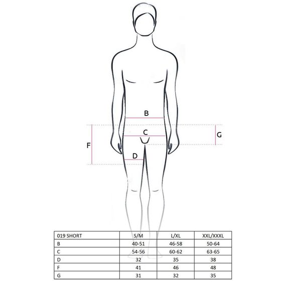 Чоловічий еротичний костюм офіціанта Passion 021 BODY XXL/XXXL: дуже відвертий боді | Зображення 1