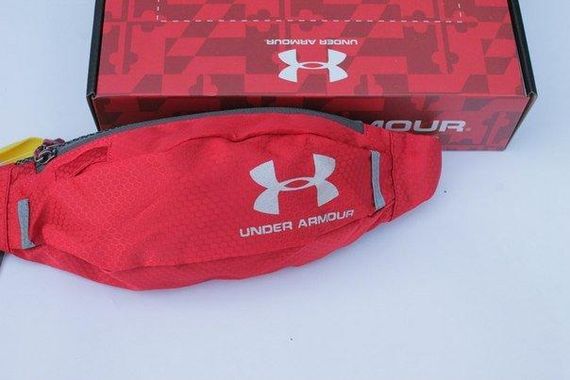 Поясна сумка Under Armour (червона) сумка на пояс | Зображення 1