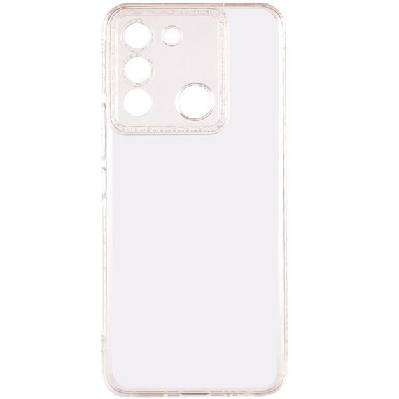 Чехол TPU Starfall Clear для TECNO Pop 5 LTE Прозрачный | Зображення 3