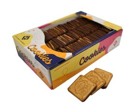 Печиво цукрове частково глазуроване ХуторОк 1200 г (214177)