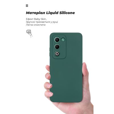 Чехол для мобильного телефона Armorstandart ICON OPPO A5 4G / A5 5G / A5m 4G Dark Green (ARM87471) | Зображення 6