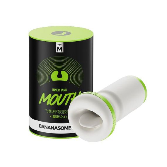 Рукав для мастурбатора BANANASOME MOUTH Sex Aura