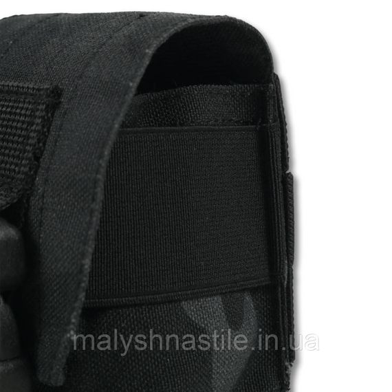 Тактичний підсумок під 1 гранату Kiborg GU Single Mag Pouch Dark Multicam | Зображення 3