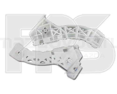 Крепеж переднего бампера Mazda 3 04-09 Седан, левый, пластмас., 3 см. рис.  BN8V500U1C