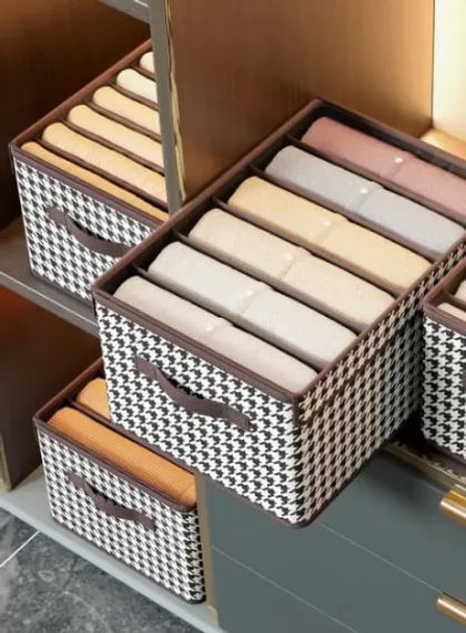 Органайзер для одягу, storage box 17*24*30 AND XL-1049