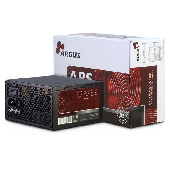 Блок живлення Inter-Tech 620W (APS-620W) | Зображення 4