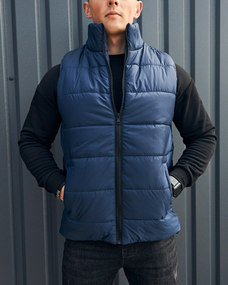 Жилетка синий S XL