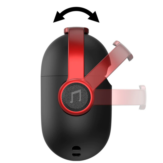 Силіконовий чохол Primo Headphone для AirPods 4 - Black | Зображення 5