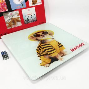 Ваги для фітнес-клубів MATARIX MX-452 180 кг, Зручні ваги для дому Ваги контролю втрати FQ-92